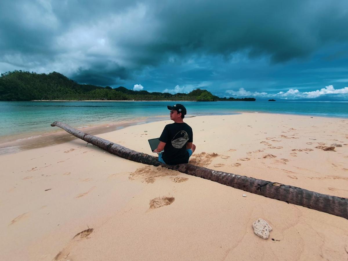 مبيت وإفطار San Isidro  Coleto Siargao المظهر الخارجي الصورة