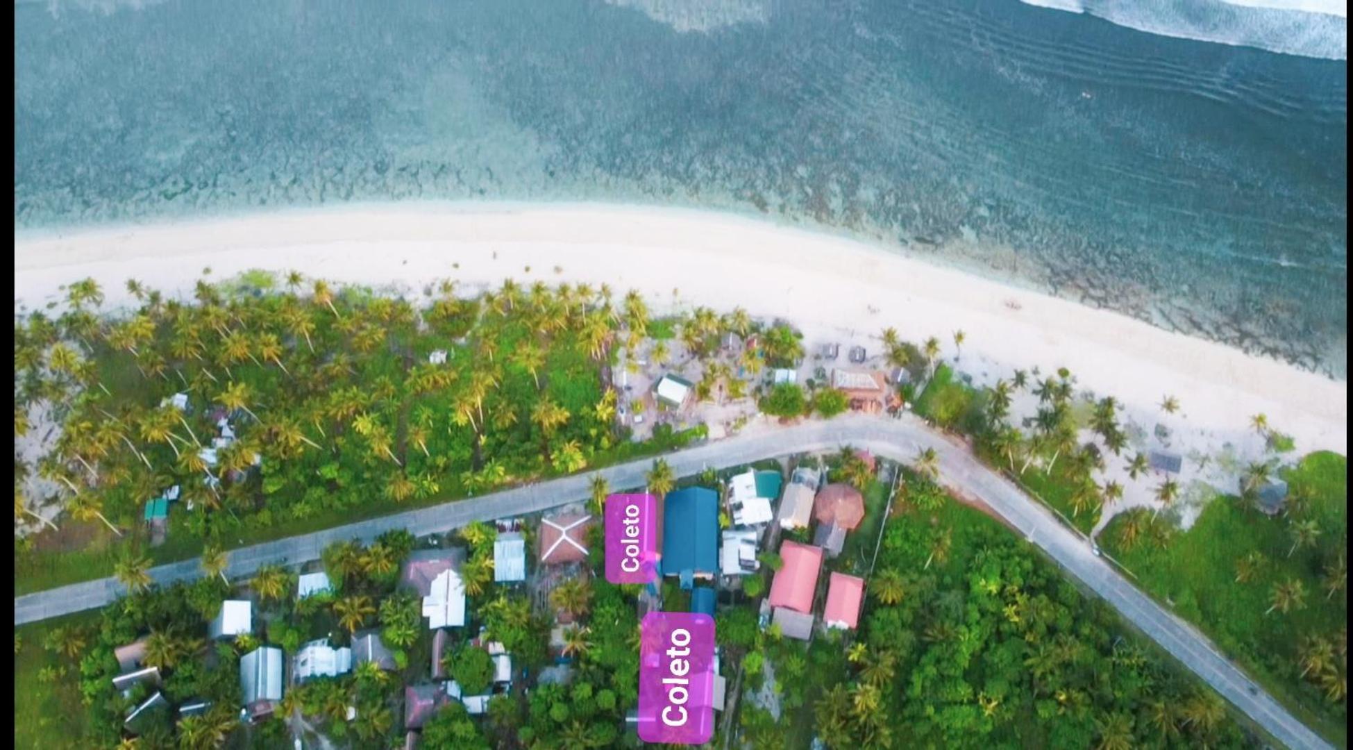 مبيت وإفطار San Isidro  Coleto Siargao المظهر الخارجي الصورة