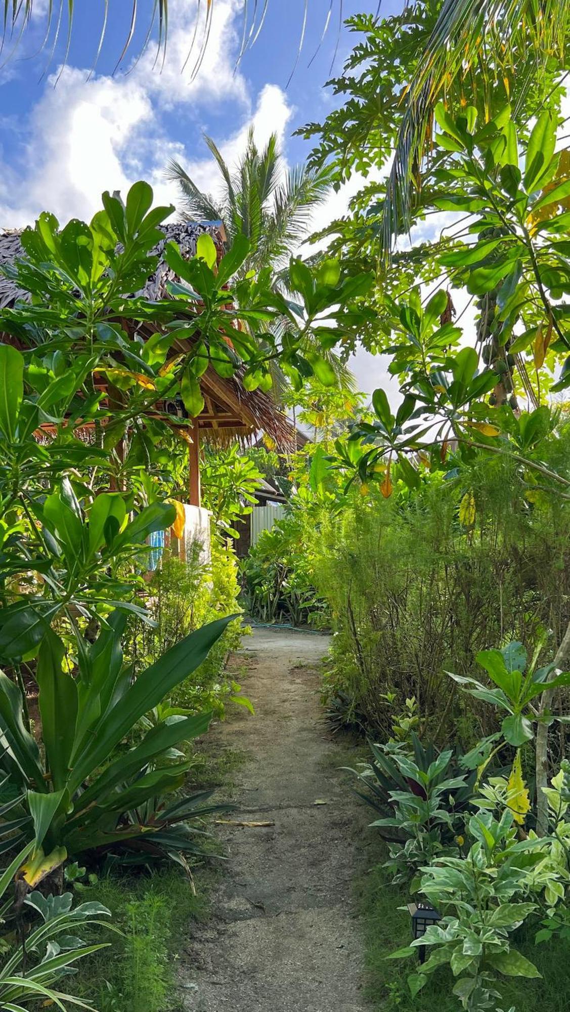 مبيت وإفطار San Isidro  Coleto Siargao المظهر الخارجي الصورة