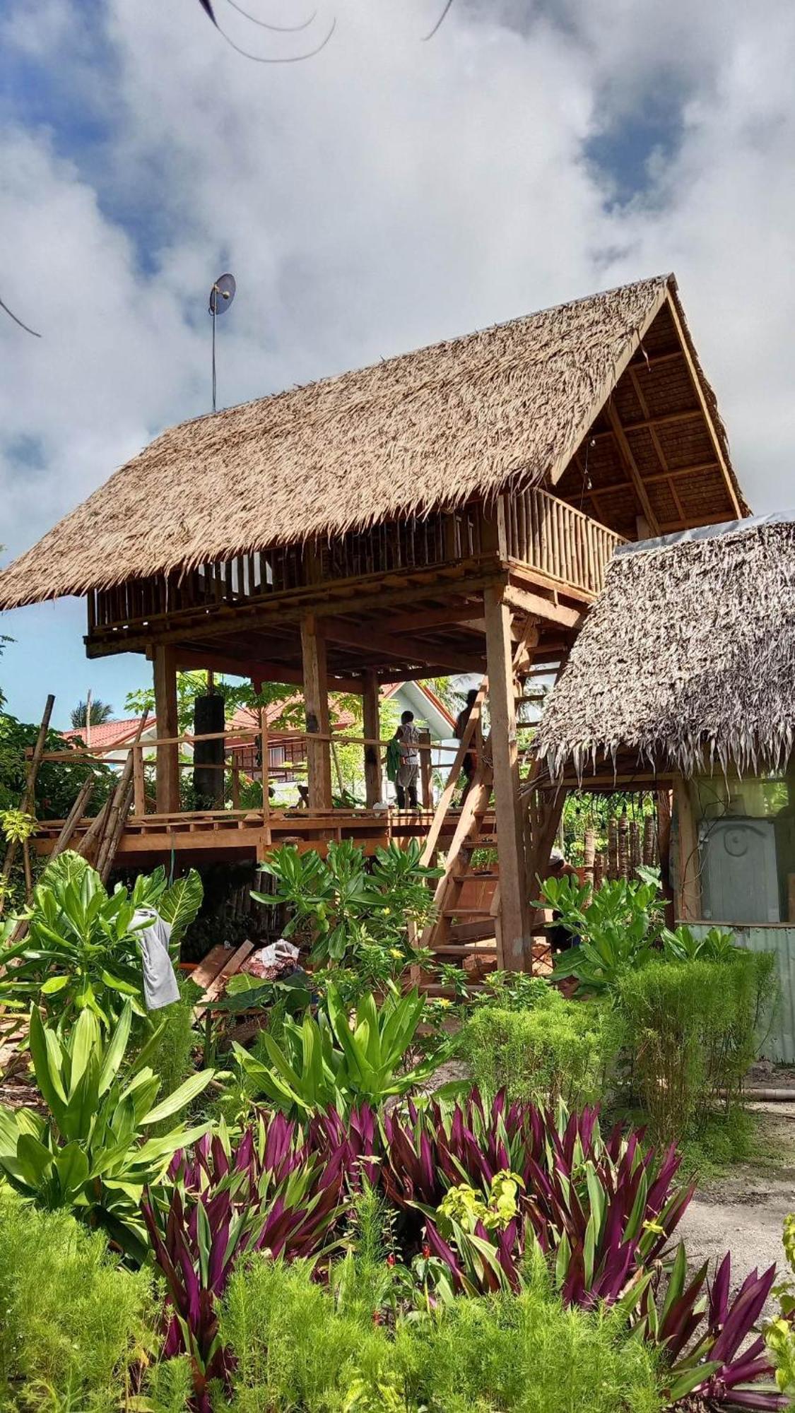 مبيت وإفطار San Isidro  Coleto Siargao المظهر الخارجي الصورة