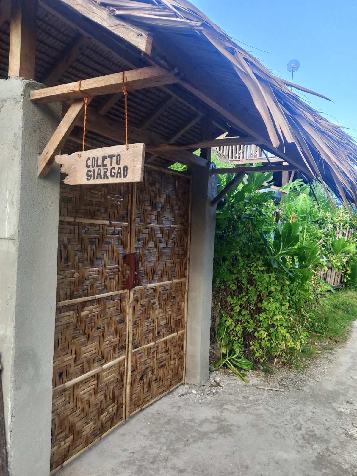 مبيت وإفطار San Isidro  Coleto Siargao المظهر الخارجي الصورة